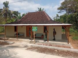 Tim Wasev Korem 072/Pamungkas Tinjau Proyek Fisik TMMD di Padukuhan Sawahan 13.